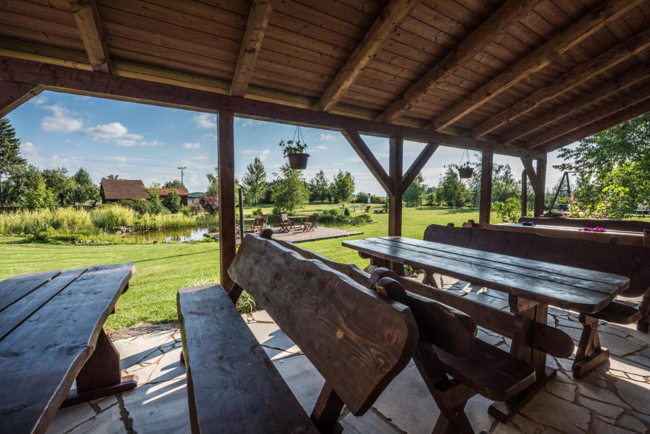 Penzion U Lišky Jarosov nad Nezarkou Esterno foto